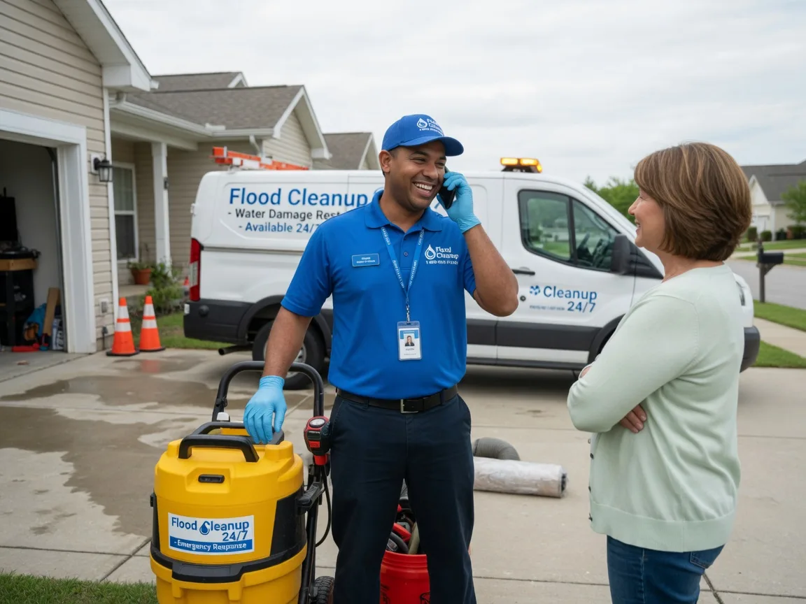 Flood Cleanup Aurelia, IA FAQs