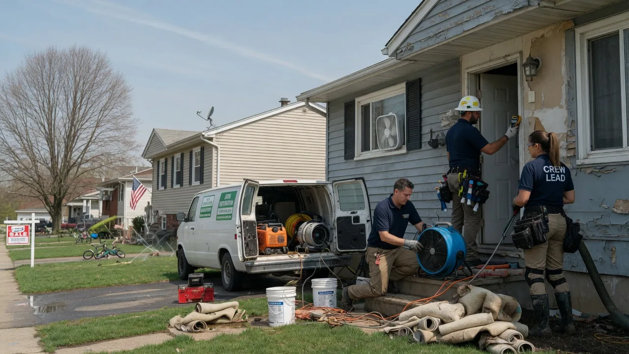 Flood Cleanup in Aurelia, IA near me