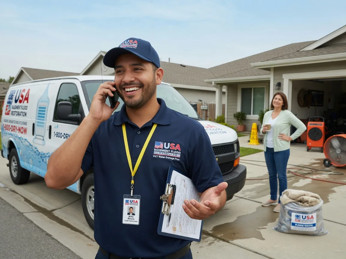 Basement Flood Cleanup Aurelia, IA FAQs